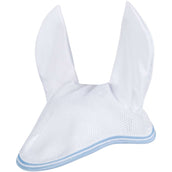 HKM Ear Bonnet Airy Mesh White