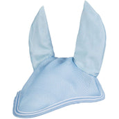 HKM Ear Bonnet Airy Mesh Lightblue