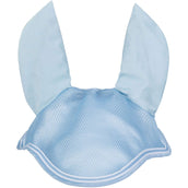 HKM Ear Bonnet Airy Mesh Lightblue