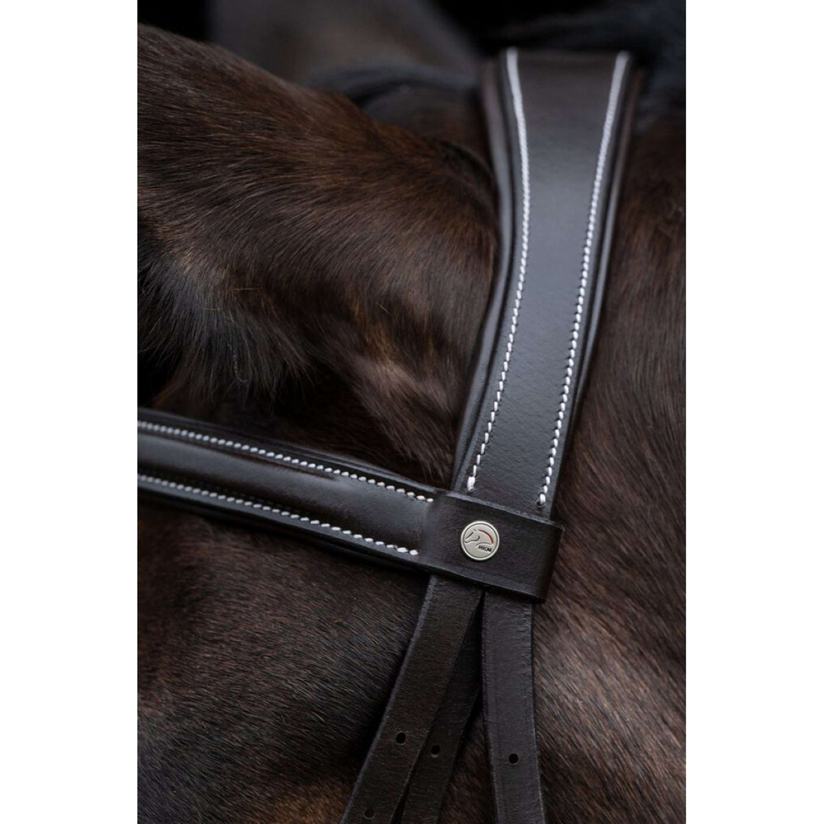 HKM Bridle Hunter 2 Darkbrown