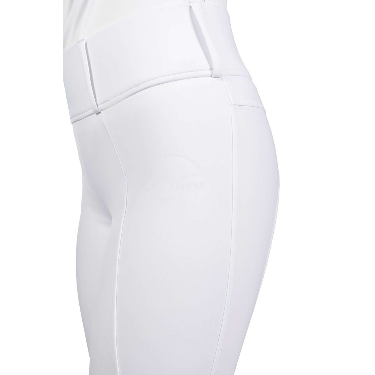 HKM Riding Legging Lisa Full Grip White