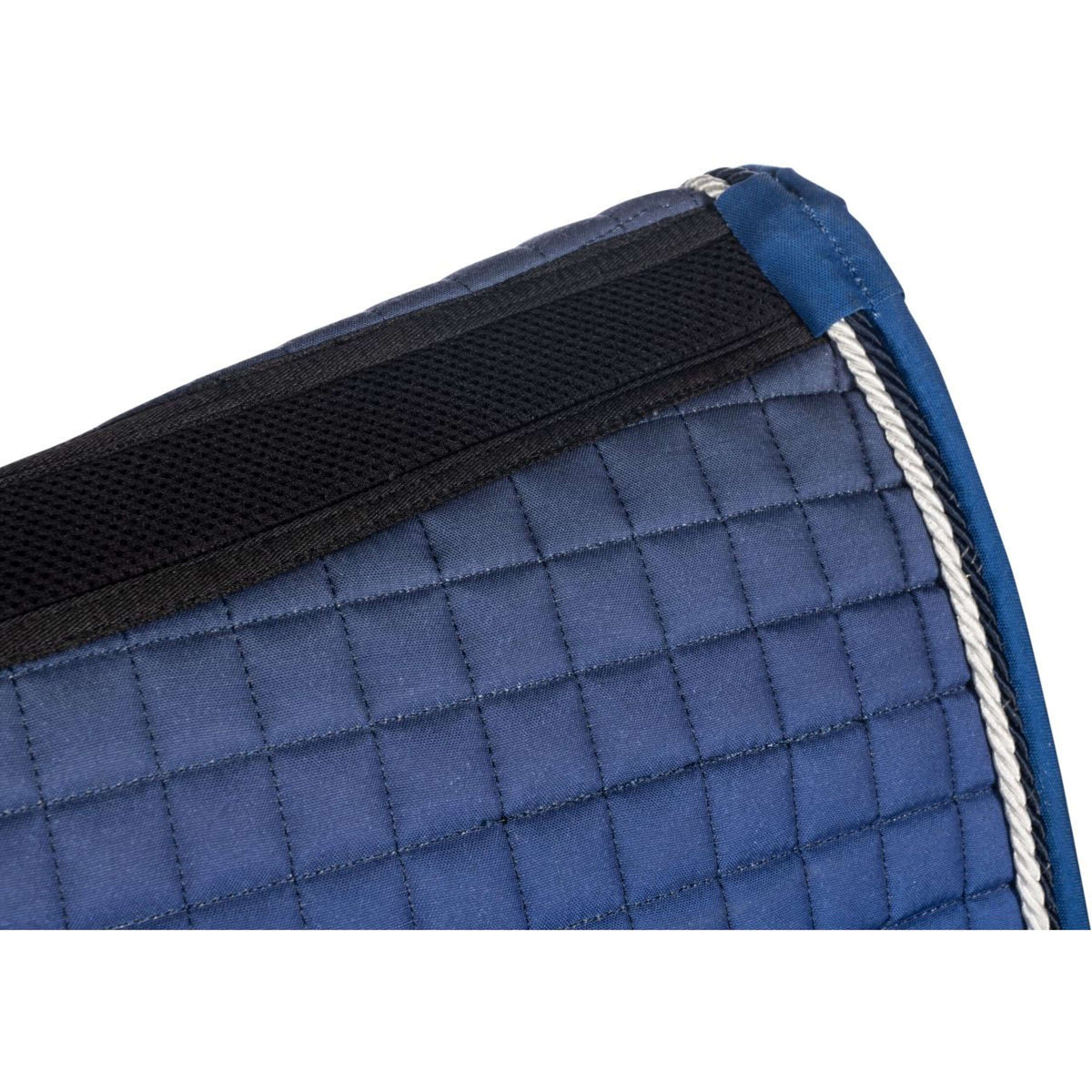 HKM Saddlepad Essentials Ombre Dressage Darkblue/Blue