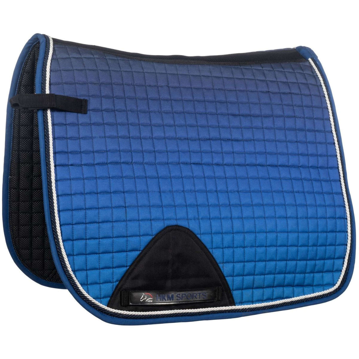 HKM Saddlepad Essentials Ombre Dressage Darkblue/Blue