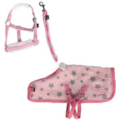 HKM Cuddle Pony Starterset Pink