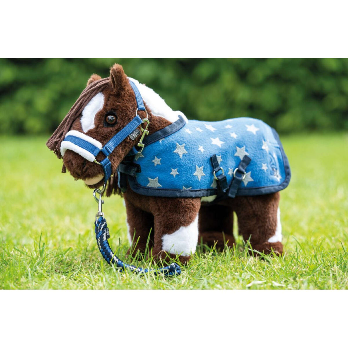 HKM Cuddle Pony Starterset Blue