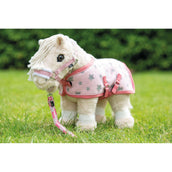 HKM Cuddle Pony Starterset Pink