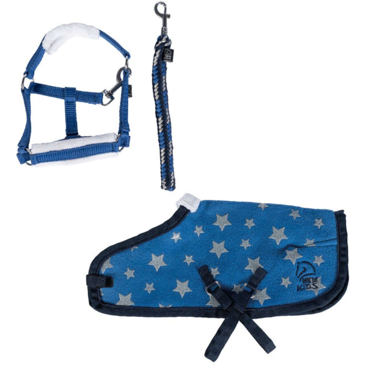 HKM Cuddle Pony Starterset Blue