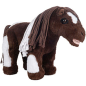 HKM Cuddle Pony Pinto Brown/White