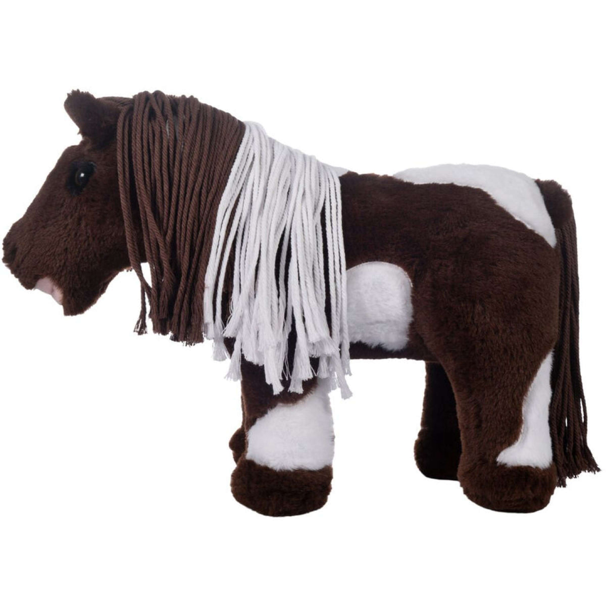 HKM Cuddle Pony Pinto Brown/White