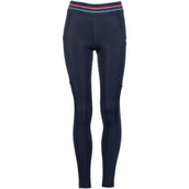 HKM Riding Legging Aymee Full Grip Dark blue