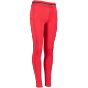 HKM Riding Legging Aymee Full Grip Pink