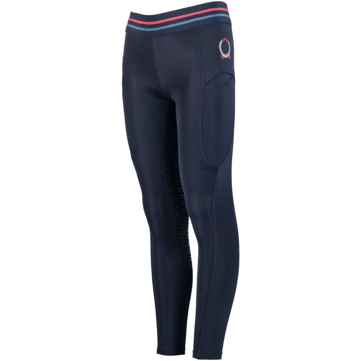 HKM Riding Legging Aymee Full Grip Dark blue