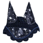 HKM Hobby Horsing Ear Bonnet Print Navy