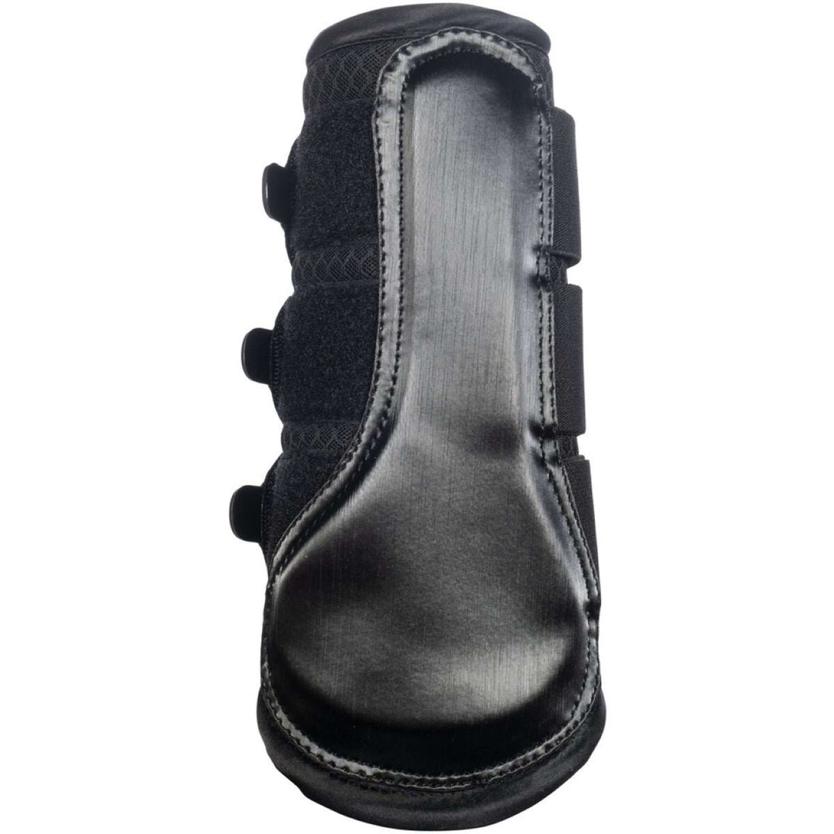 HKM Tendon Boots Shiny Black