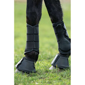 HKM Tendon Boots Shiny Dark blue