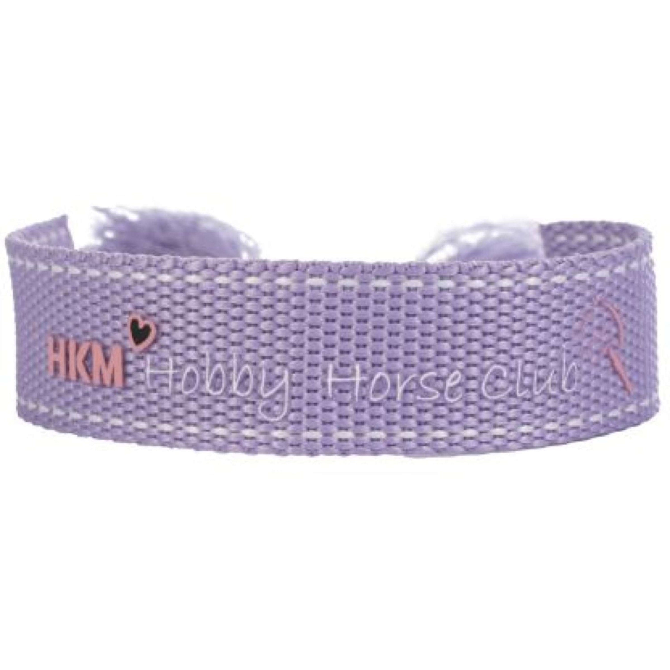 HKM Bracalet Hobby Horse Club Lavender