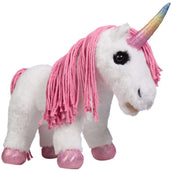 HKM Cuddle Pony Unicorn White