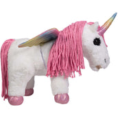 HKM Cuddle Pony Unicorn White