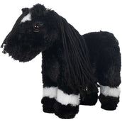 HKM Cuddle Pony Foal Black