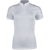 HKM Functional Shirt Nelly Short Sleeves White