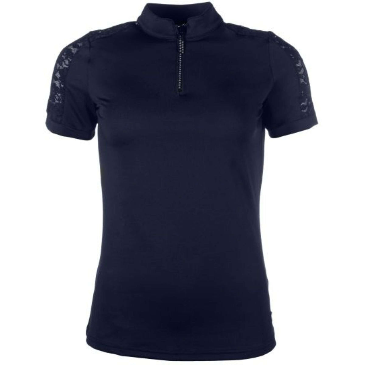 HKM Functional Shirt Nelly Short Sleeves Darkblue