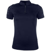 HKM Functional Shirt Nelly Short Sleeves Darkblue