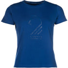 HKM T-Shirt Livigno Blue