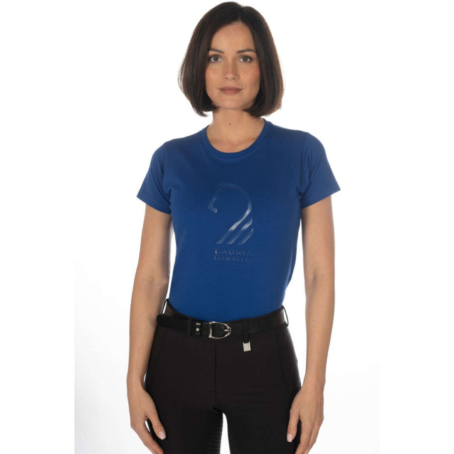 HKM T-Shirt Livigno Blue