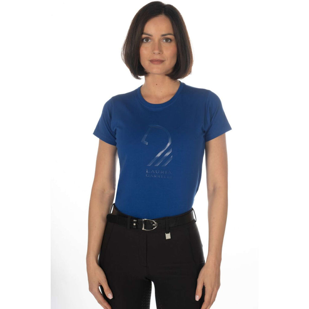 HKM T-Shirt Livigno Blue