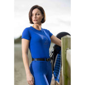 HKM T-Shirt Livigno Blue