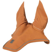 HKM Ear Bonnet Livignio Lauria Garelli Soft mustard