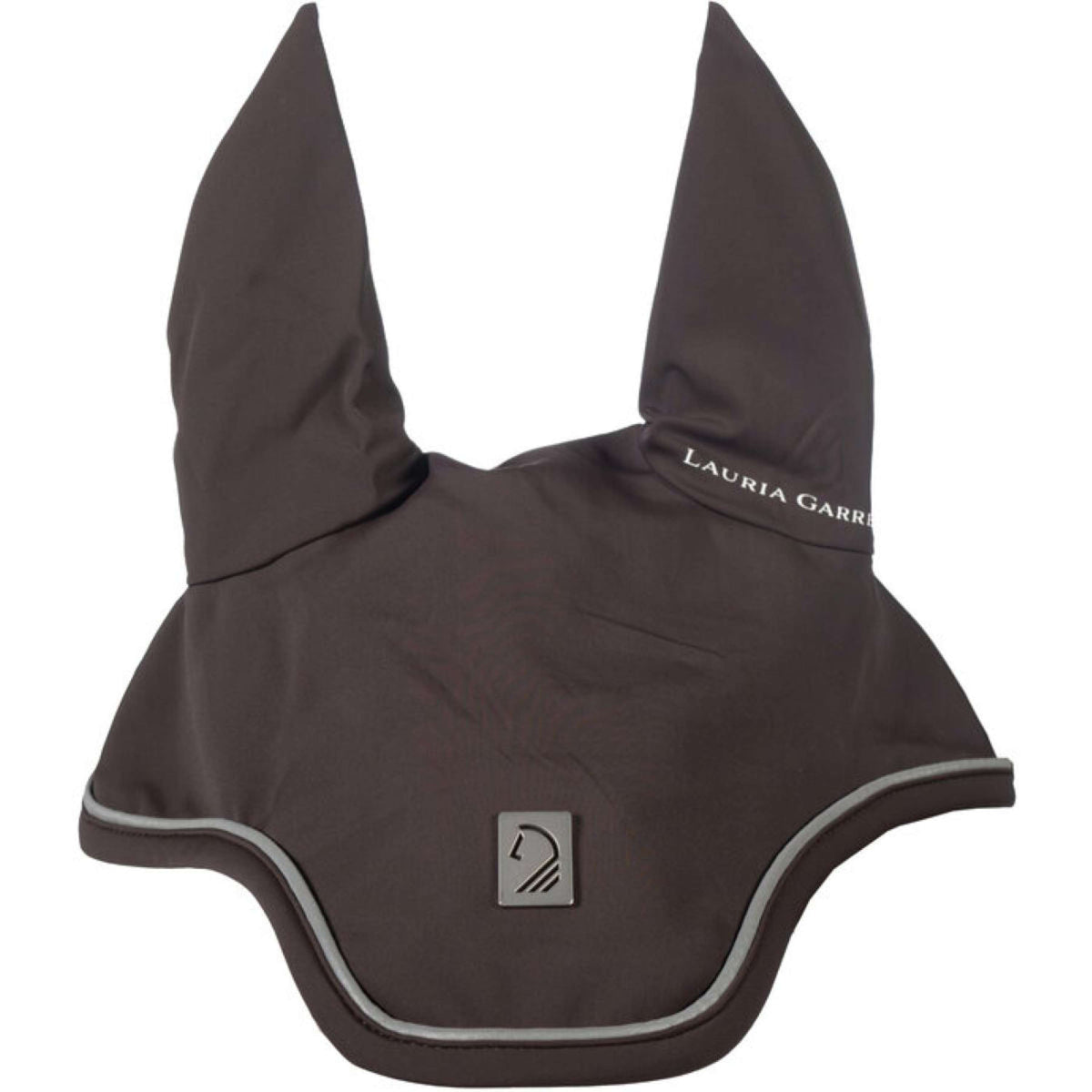 HKM Ear Bonnet Livignio Lauria Garelli Soft Darkbrown