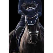 HKM Ear Bonnet Livignio Lauria Garelli Soft Darkblue