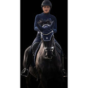 HKM Ear Bonnet Livignio Lauria Garelli Soft Darkblue