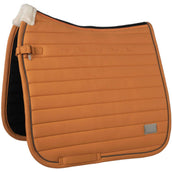 HKM Saddlepad Livignio Lauria Garelli Elegance Dressage mustard