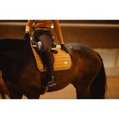 HKM Saddlepad Livignio Lauria Garelli Elegance Dressage mustard