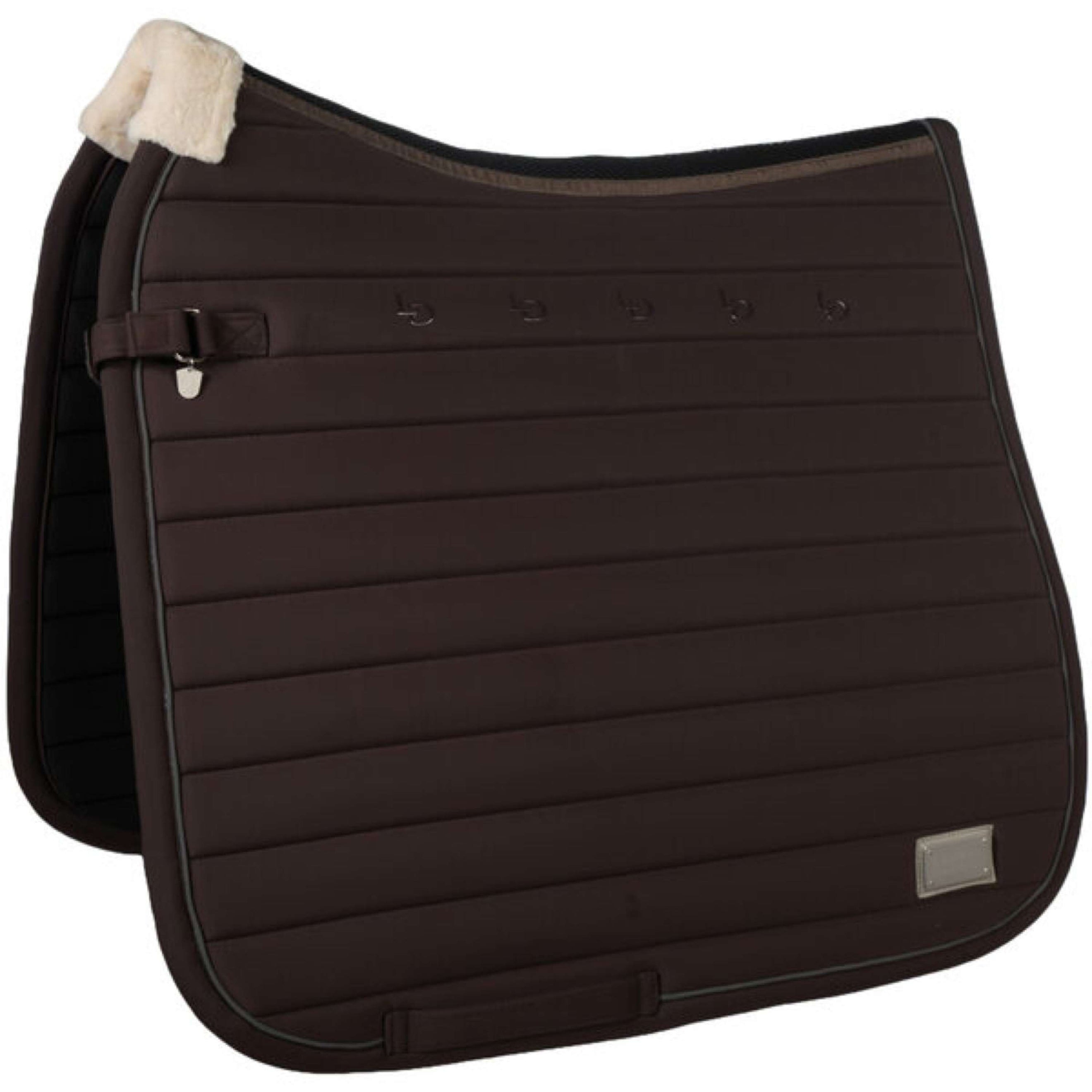 HKM Saddlepad Livignio Lauria Garelli Elegance Dressage Darkbrown HKM Saddlepad Livignio Lauria Garelli Elegance Dressage Darkbrown