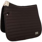 HKM Saddlepad Livignio Lauria Garelli Elegance Dressage Darkbrown