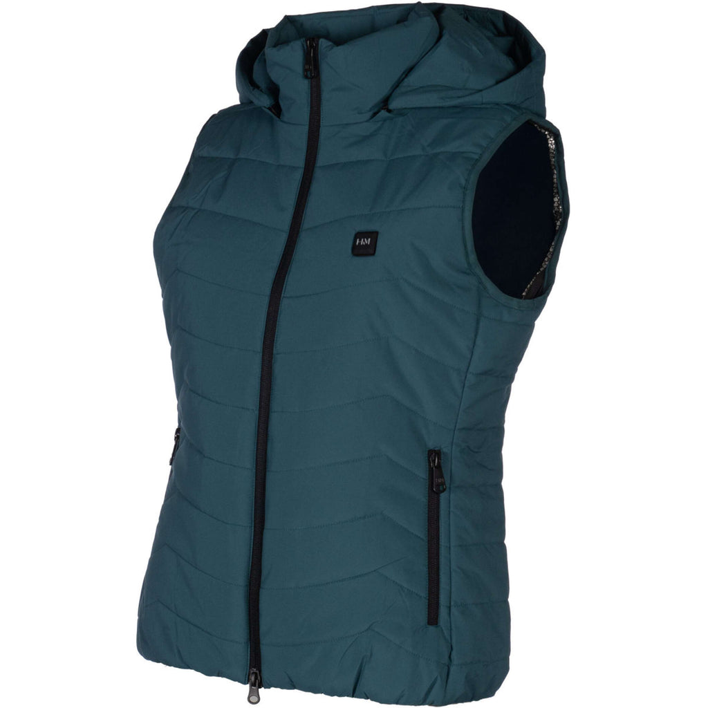 HKM Bodywarmer High Temperature Petrol