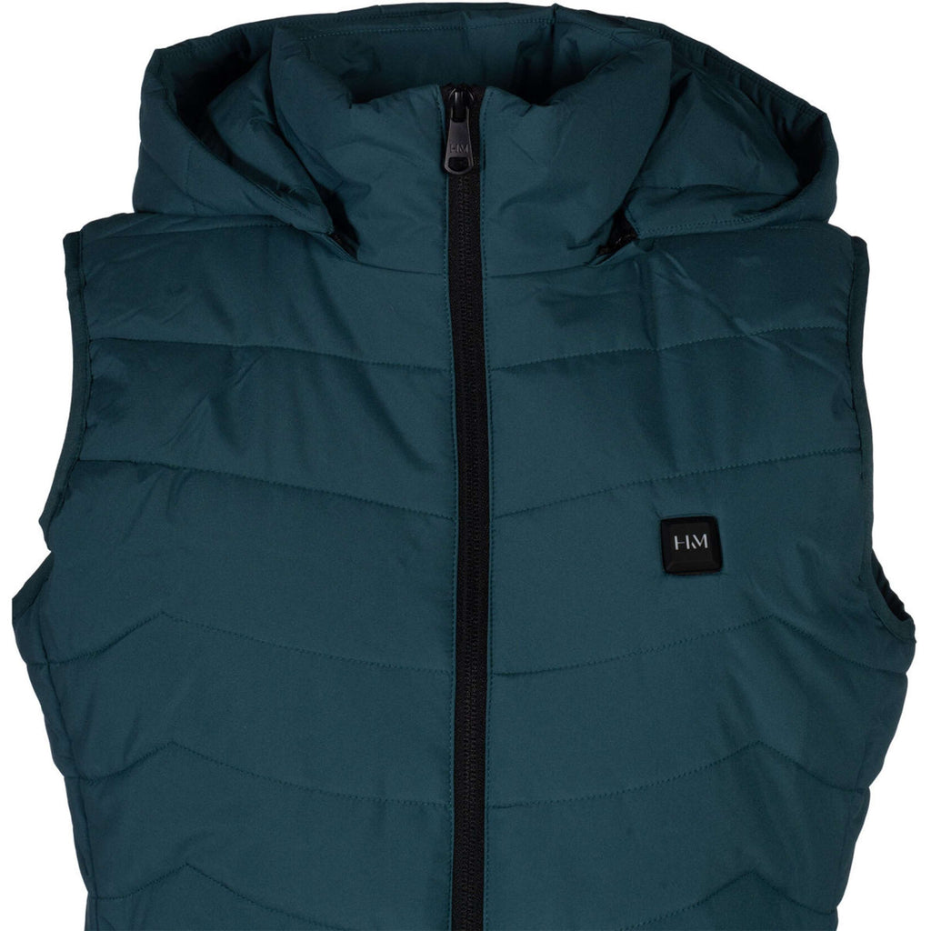 HKM Bodywarmer High Temperature Petrol