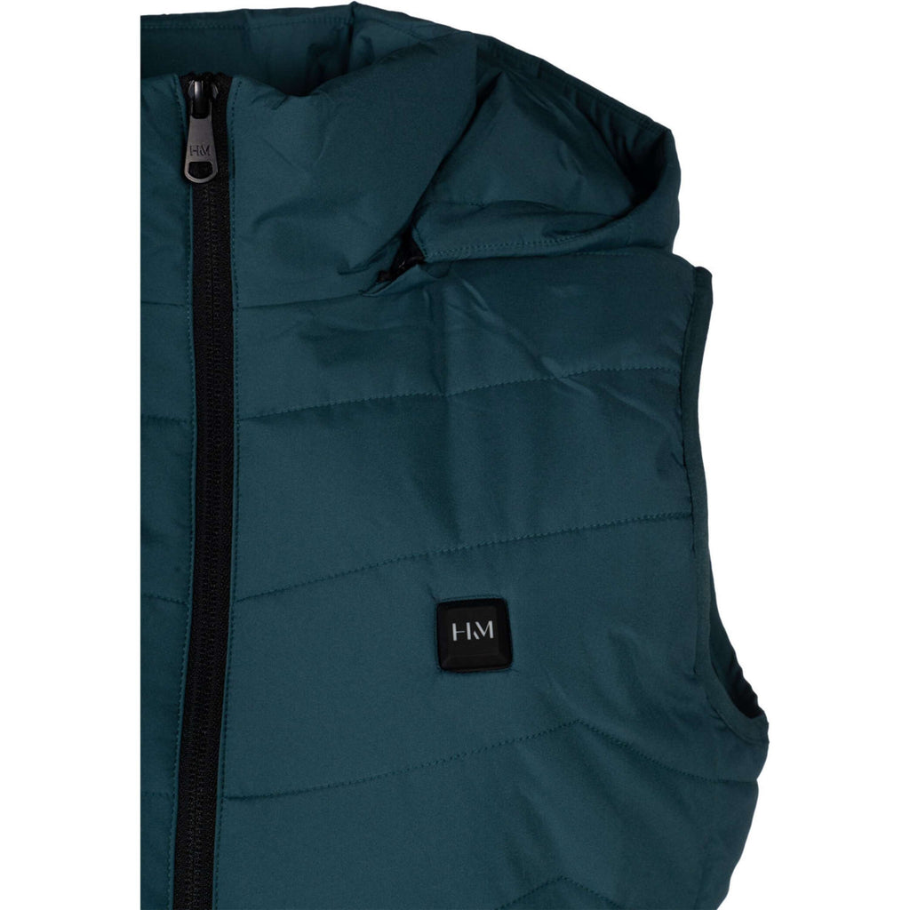 HKM Bodywarmer High Temperature Petrol