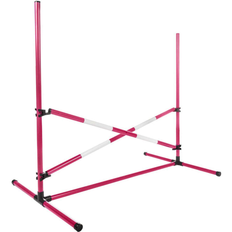HKM Hobby Horsing Show Jumping Set Pink