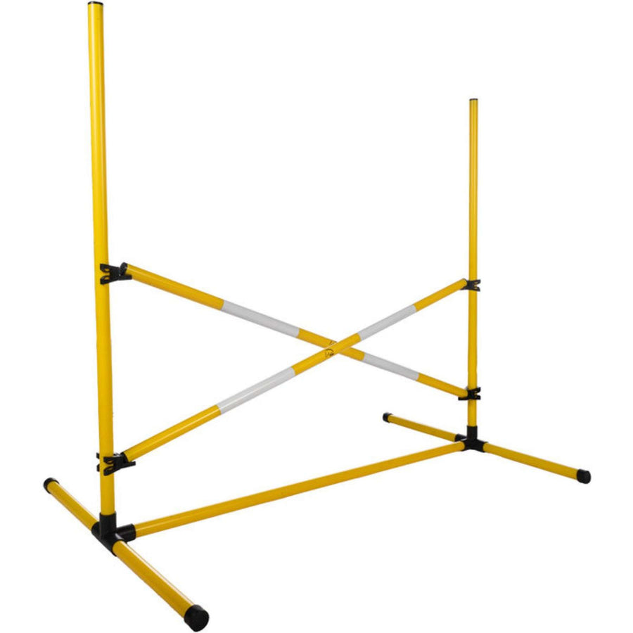 HKM Hobby Horsing Show Jumping Set Yellow