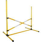 HKM Hobby Horsing Show Jumping Set Yellow