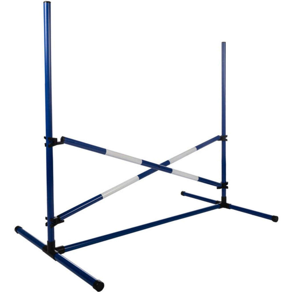 HKM Hobby Horsing Show Jumping Set Blue