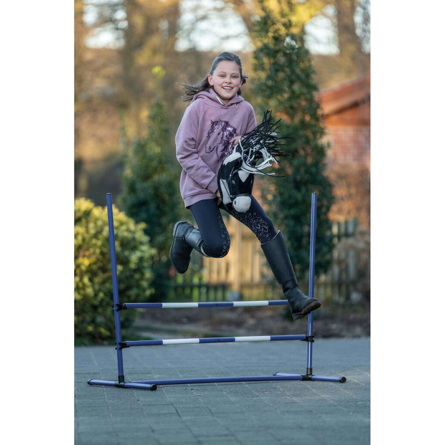 HKM Hobby Horsing Show Jumping Set Blue