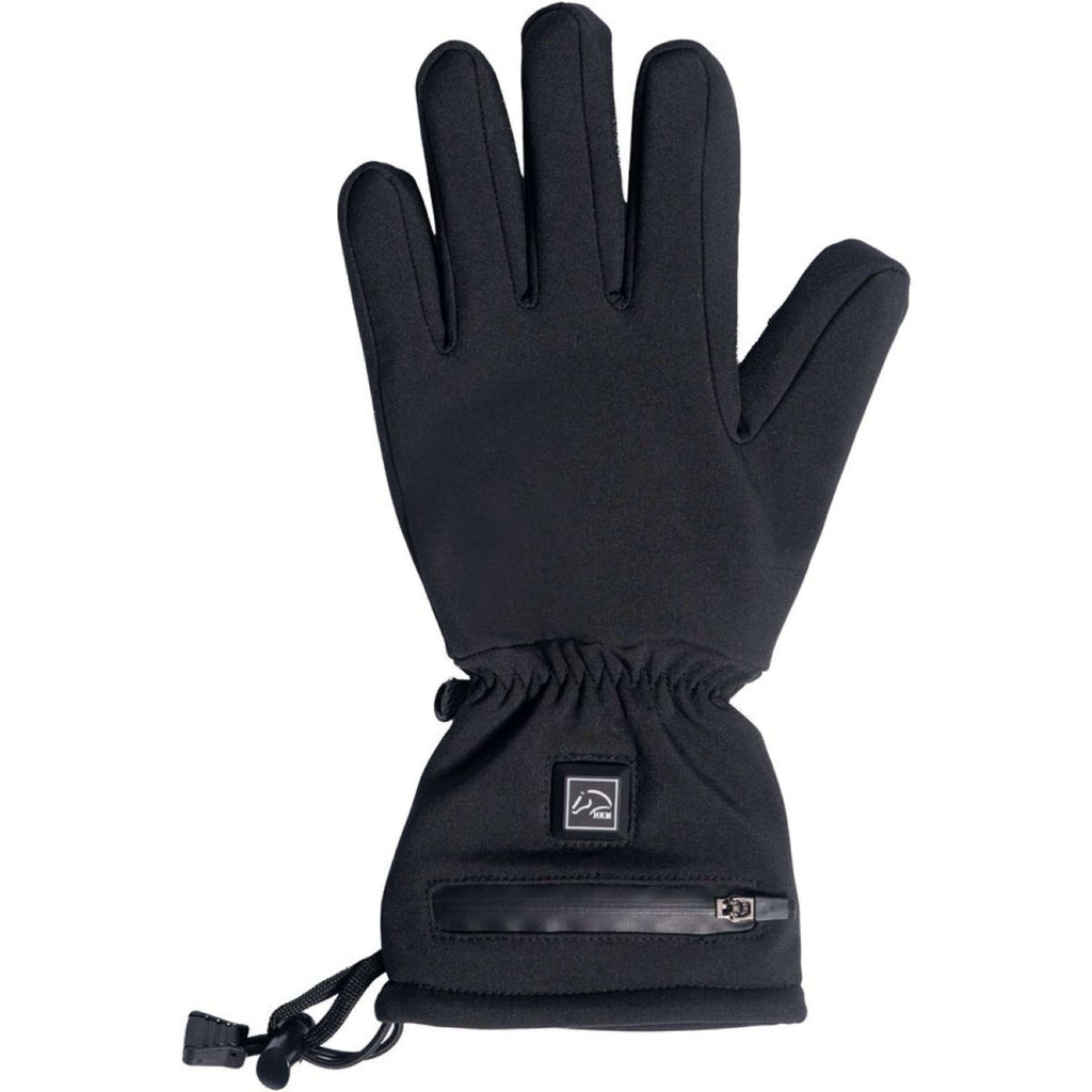 HKM Gloves Keep Warm Black