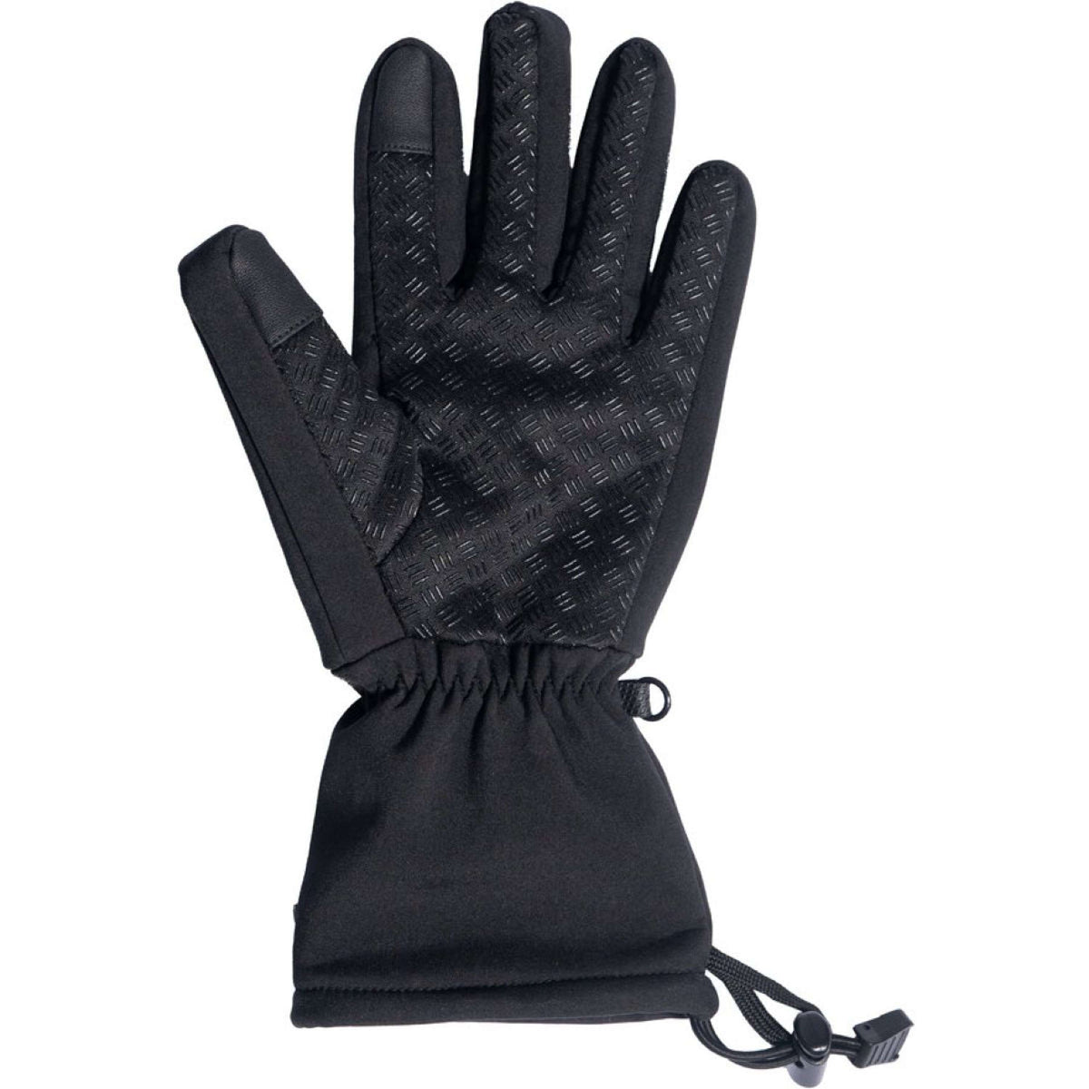 HKM Gloves Keep Warm Black