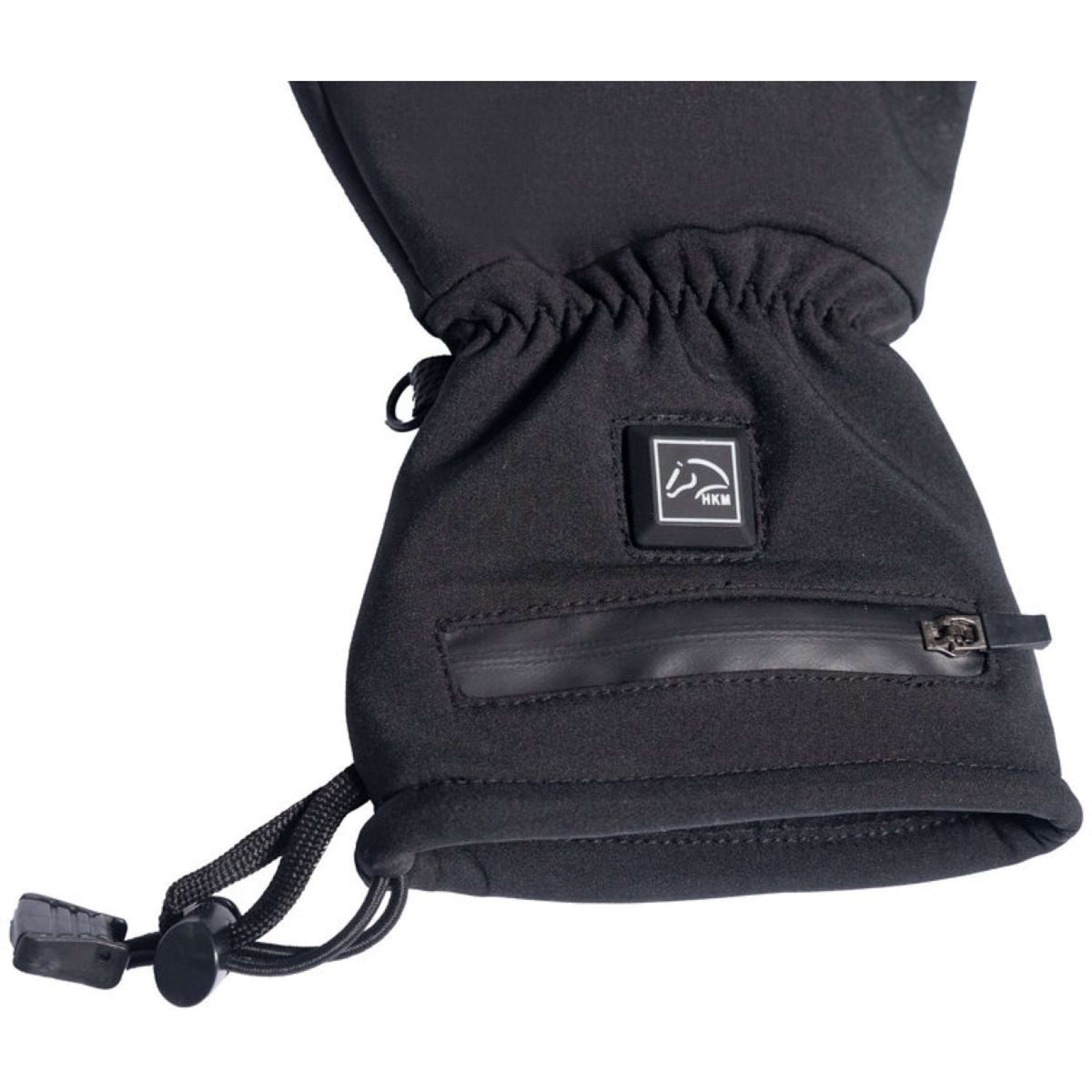 HKM Gloves Keep Warm Black