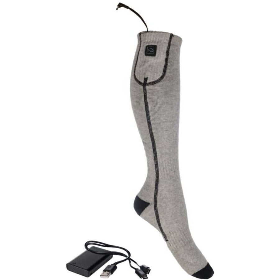 HKM Socks Keep Warm Black